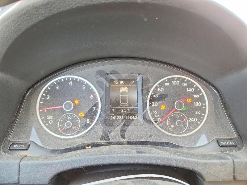 2014 Volkswagen Tiguan მანქანა იყიდება აუქციონზე, vin: WVGJV3AX0EW580546, აუქციონის ნომერი: 46849256