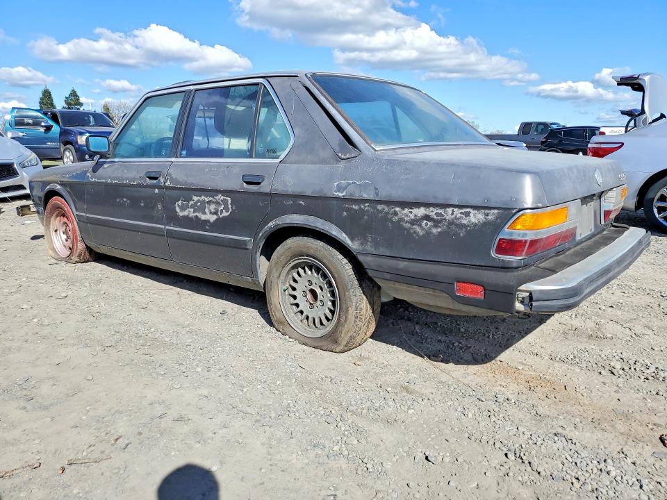 Aukcja sprzedaży 1983 Bmw 533, vin: WBADB7403D1047082, numer aukcji: 77825435