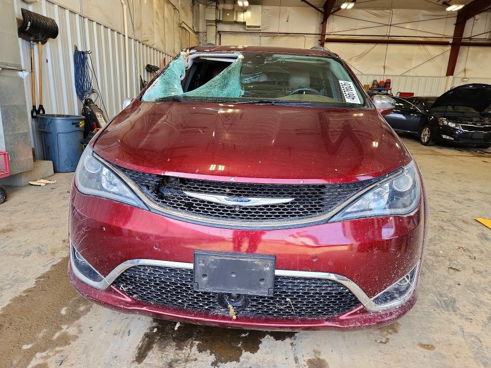 Продаж на аукціоні авто 2018 Chrysler Pacifica, vin: 2C4RC1GG7JR289036, номер лоту: 46676626