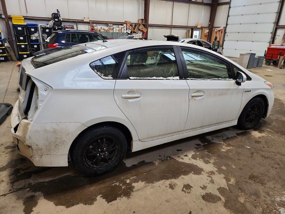 79297485 :رقم المزاد ، JTDKN3DU2E1744158 vin ، 2014 Toyota Prius 5dr مزاد بيع