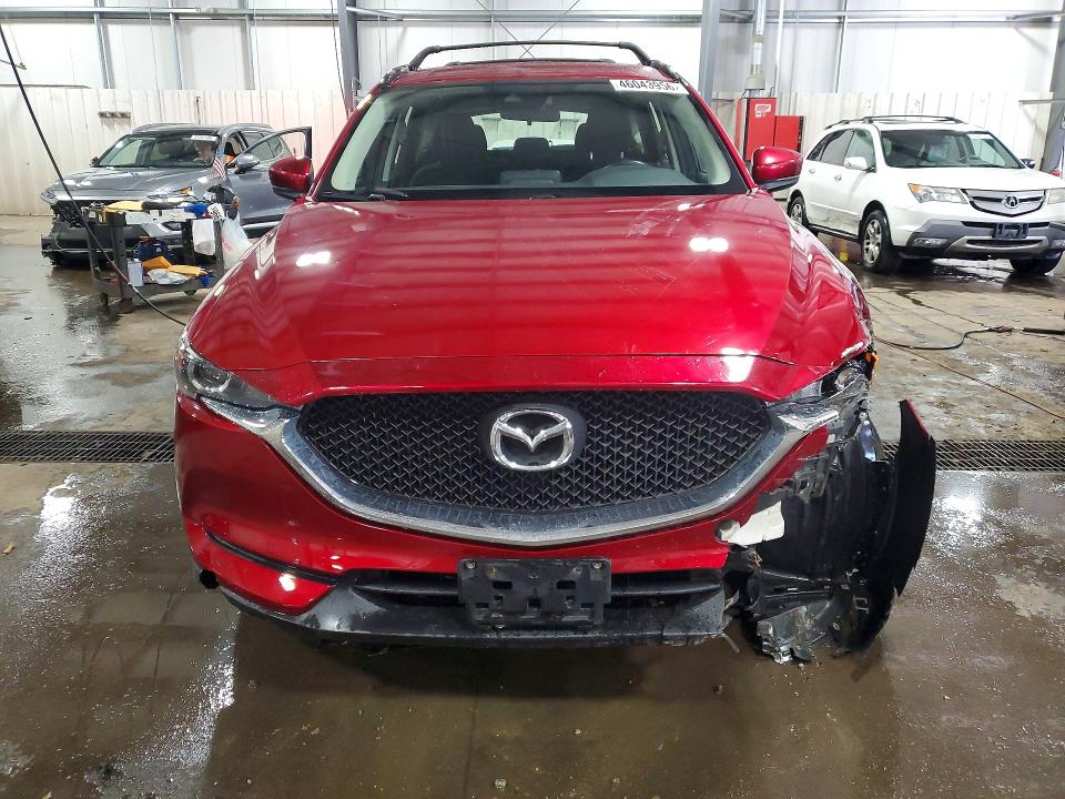 46043956 :رقم المزاد ، JM3KFBBMXJ0433580 vin ، 2018 Mazda Cx-5 مزاد بيع