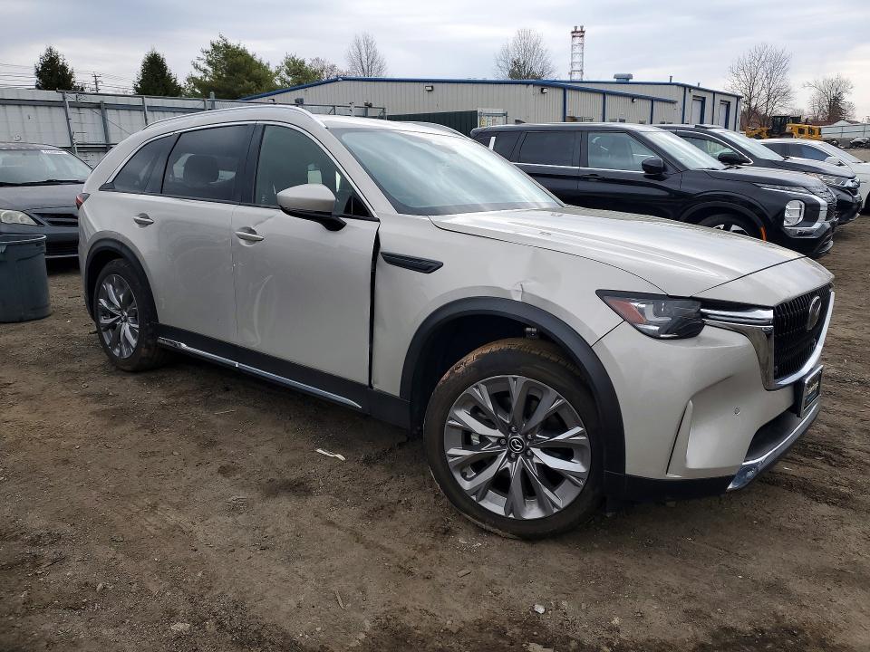 Продажа на аукционе авто 2024 Mazda Cx-90, vin: JM3KKDHD6R1175174, номер лота: 47706376