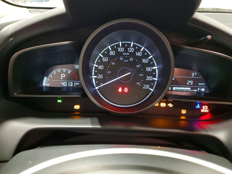 Продажа на аукционе авто 2021 Mazda Cx-3, vin: JM1DKFC76M1515026, номер лота: 45531506