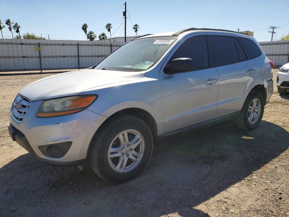 47569086 :رقم المزاد ، 5NMSG3AB9AH394802 vin ، 2010 Hyundai Santa Fe مزاد بيع