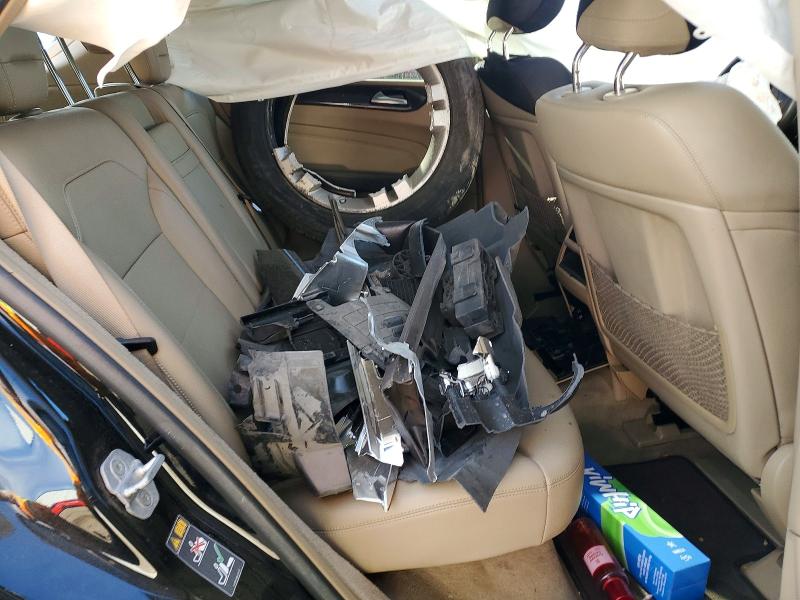 Aukcja sprzedaży 2015 Mercedes-benz Ml, vin: 4JGDA5JB8FA496210, numer aukcji: 41604896
