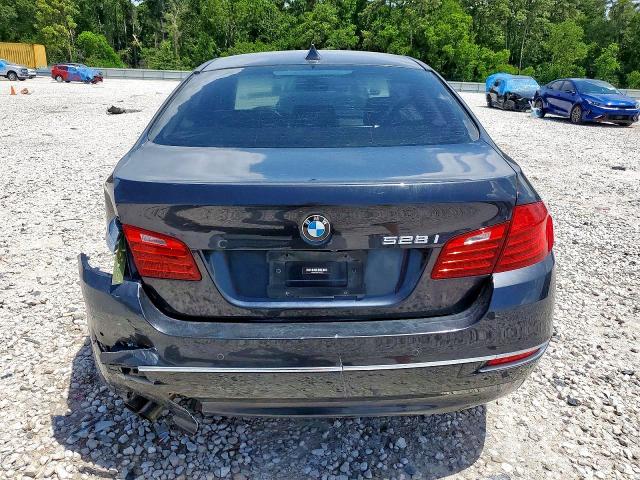 2014 Bmw 528 მანქანა იყიდება აუქციონზე, vin: WBA5A5C55ED500577, აუქციონის ნომერი: 60548805