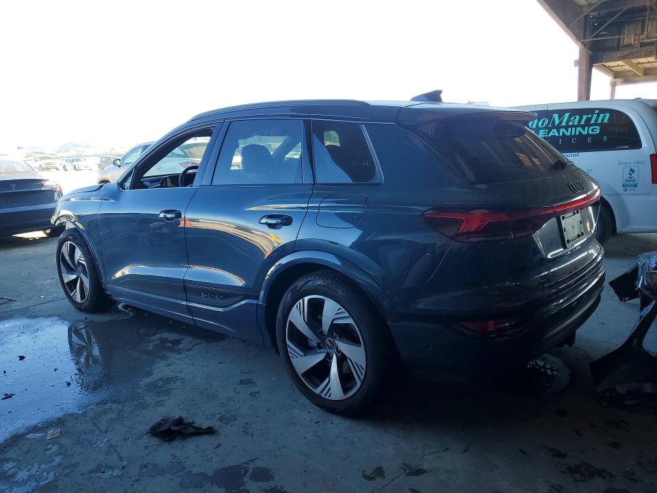 2025 Audi Q6 E-tron მანქანა იყიდება აუქციონზე, vin: WA134BGF1SA063459, აუქციონის ნომერი: 45541166