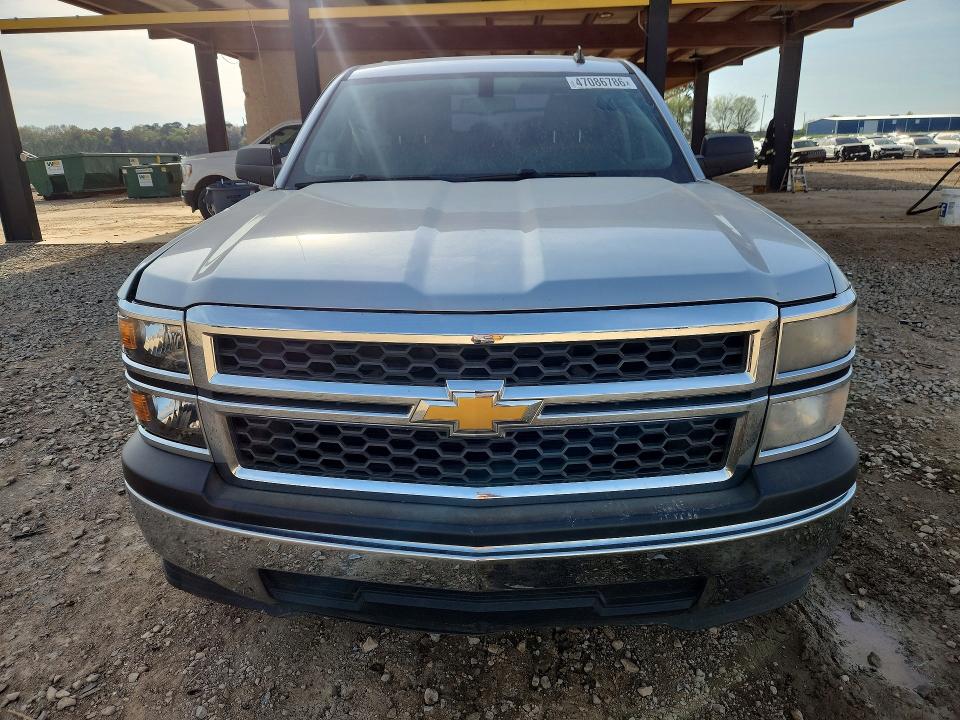 47086786 :رقم المزاد ، 1GCRCPEC5EZ304891 vin ، 2014 Chevrolet Silverado مزاد بيع