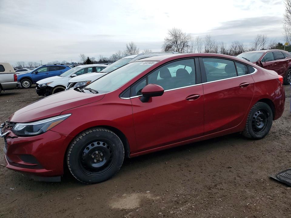 Продаж на аукціоні авто 2017 Chevrolet Cruze, vin: 3G1BE5SM2HS593705, номер лоту: 46929486