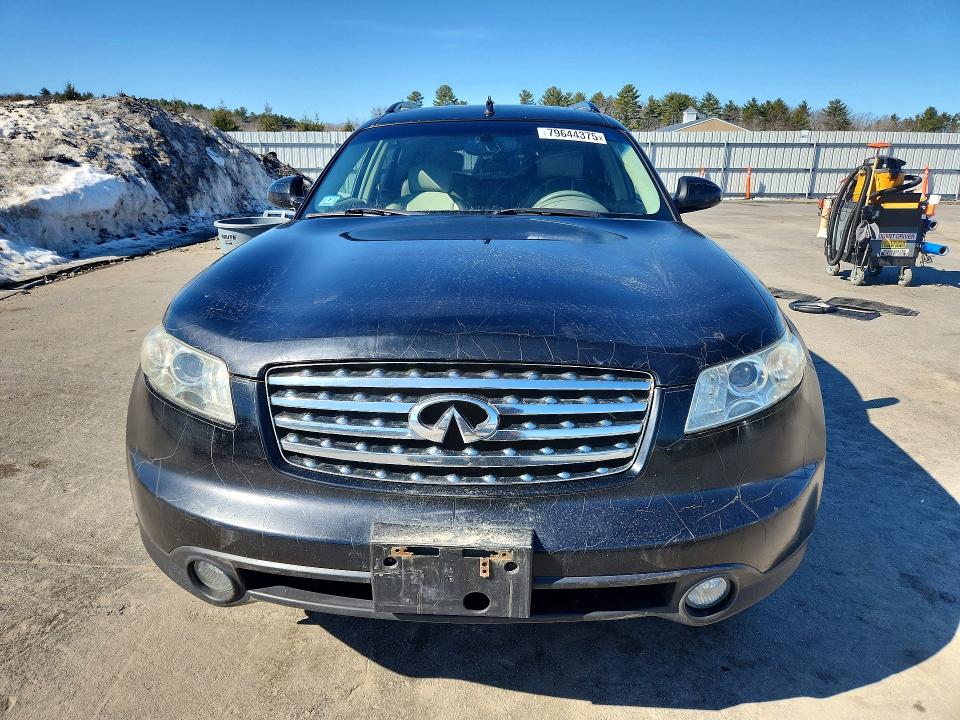2005 Infiniti Fx35 მანქანა იყიდება აუქციონზე, vin: JNRAS08W15X219717, აუქციონის ნომერი: 79644375