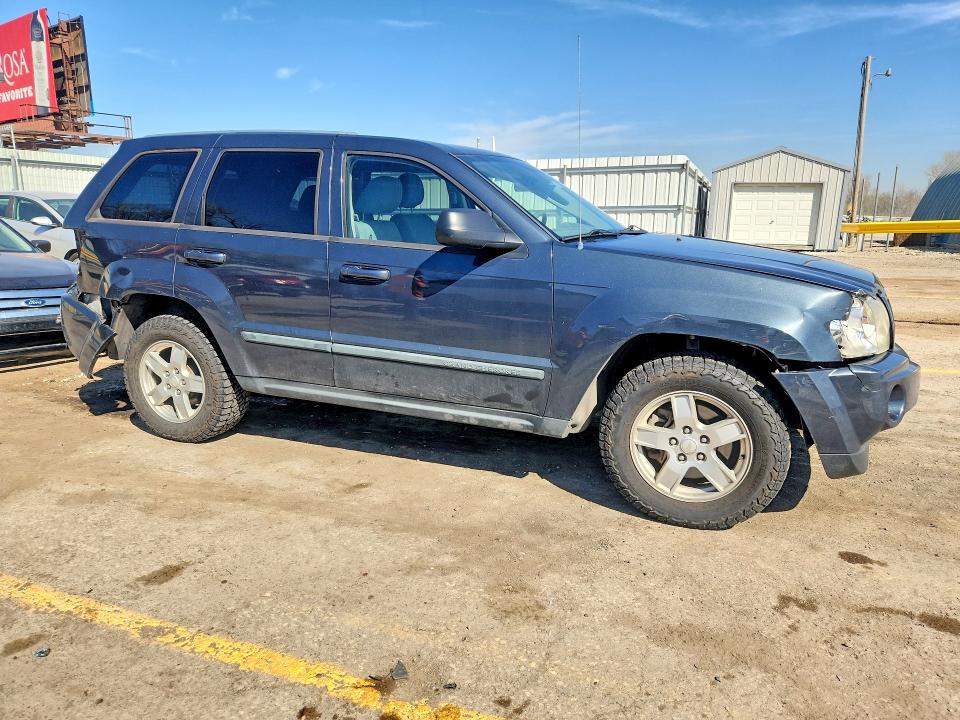 Продажа на аукционе авто 2007 Jeep Grand Cherokee, vin: 1J8GR48K17C674385, номер лота: 47249396