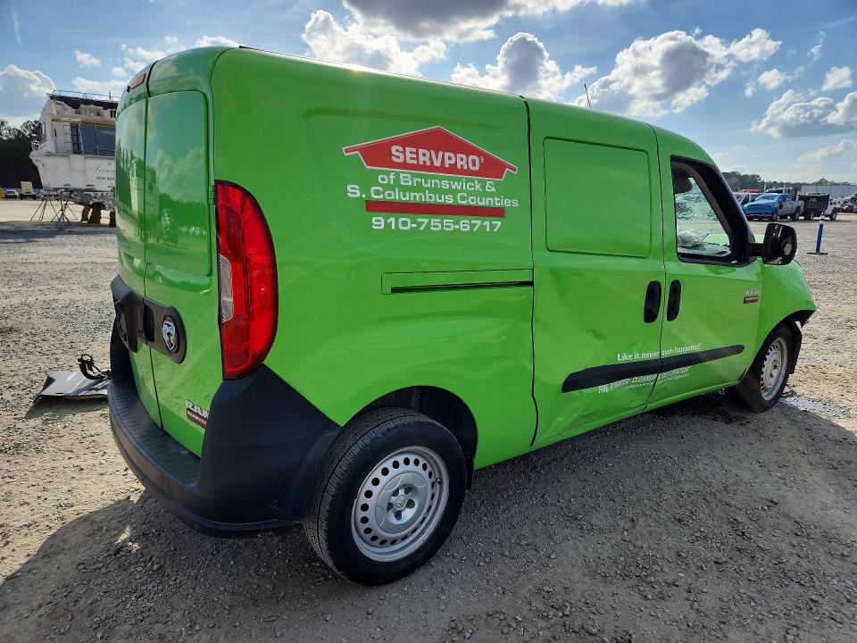 79971295 :رقم المزاد ، ZFBHRFAB9K6M41530 vin ، 2019 Ram Promaster City مزاد بيع