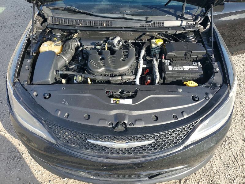 2015 Chrysler 200 მანქანა იყიდება აუქციონზე, vin: 1C3CCCBG2FN661691, აუქციონის ნომერი: 41810596