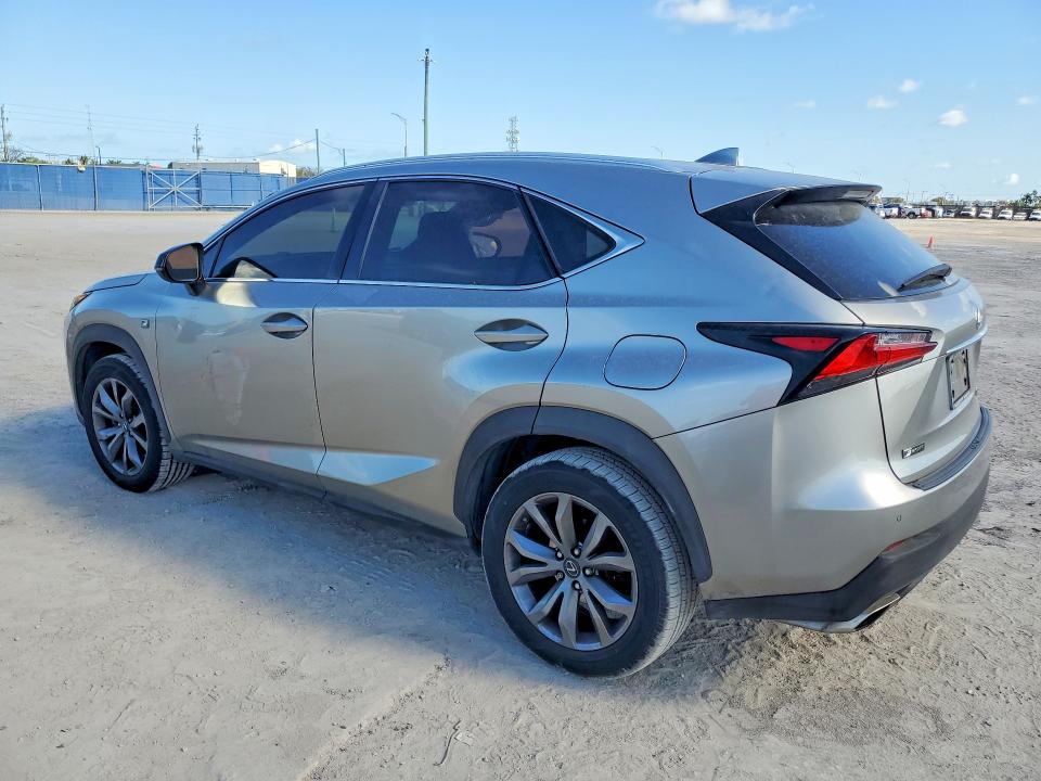 Продажа на аукционе авто 2017 Lexus Nx 200t, vin: JTJYARBZ8H2060928, номер лота: 48041986