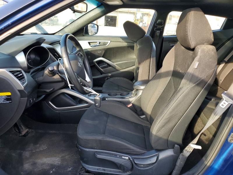 47977176 :رقم المزاد ، KMHTC6AD1HU315365 vin ، 2017 Hyundai Veloster مزاد بيع