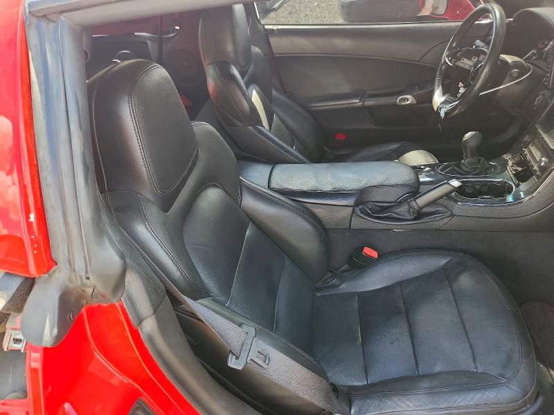 45606566 :رقم المزاد ، 1G1YA2DW8C5108327 vin ، 2012 Chevrolet Corvette مزاد بيع