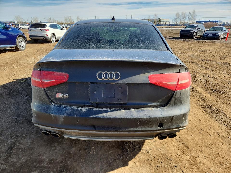 2013 Audi S4 მანქანა იყიდება აუქციონზე, vin: WAUFGCFL9DA177796, აუქციონის ნომერი: 47004536