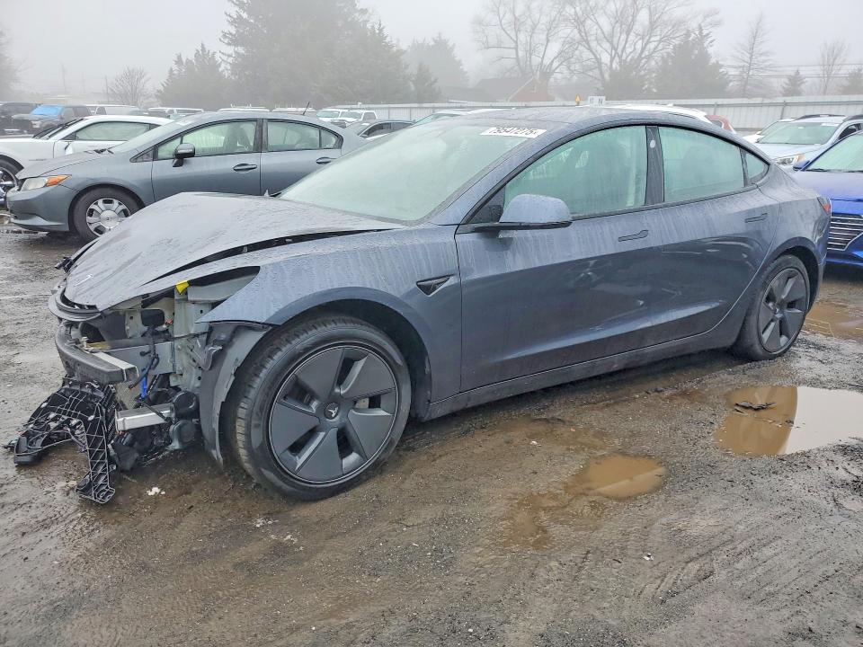 2021 Tesla Model 3 მანქანა იყიდება აუქციონზე, vin: 5YJ3E1EB3MF087379, აუქციონის ნომერი: 79547275