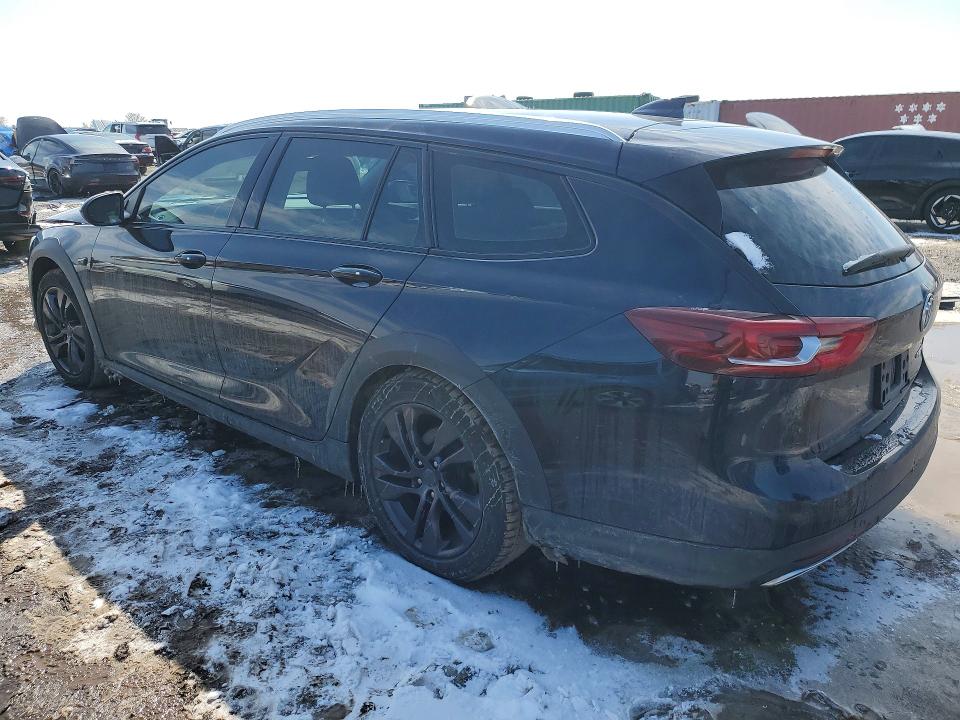 2018 Buick Regal Tourx მანქანა იყიდება აუქციონზე, vin: W04GV8SX9J1165513, აუქციონის ნომერი: 46464486