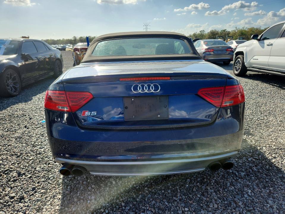 Продажа на аукционе авто 2014 Audi S5, vin: WAUCGAFH4EN003096, номер лота: 79933335