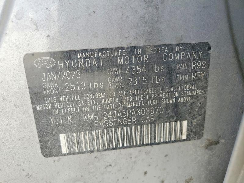 Aukcja sprzedaży 2023 Hyundai Sonata, vin: KMHL24JA5PA303670, numer aukcji: 47419826