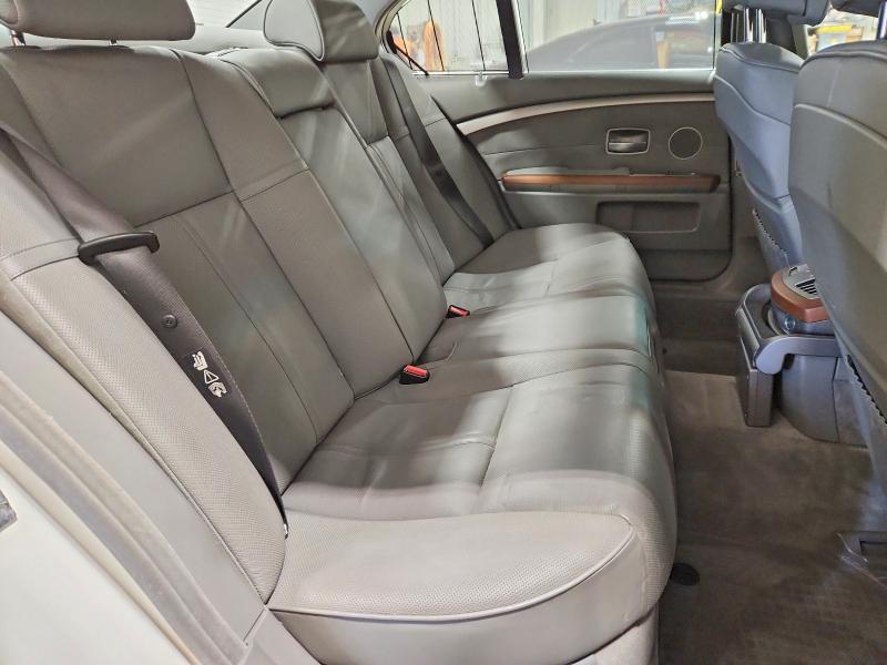 46225136 :رقم المزاد ، WBAHL83546DT05516 vin ، 2006 Bmw 750 مزاد بيع