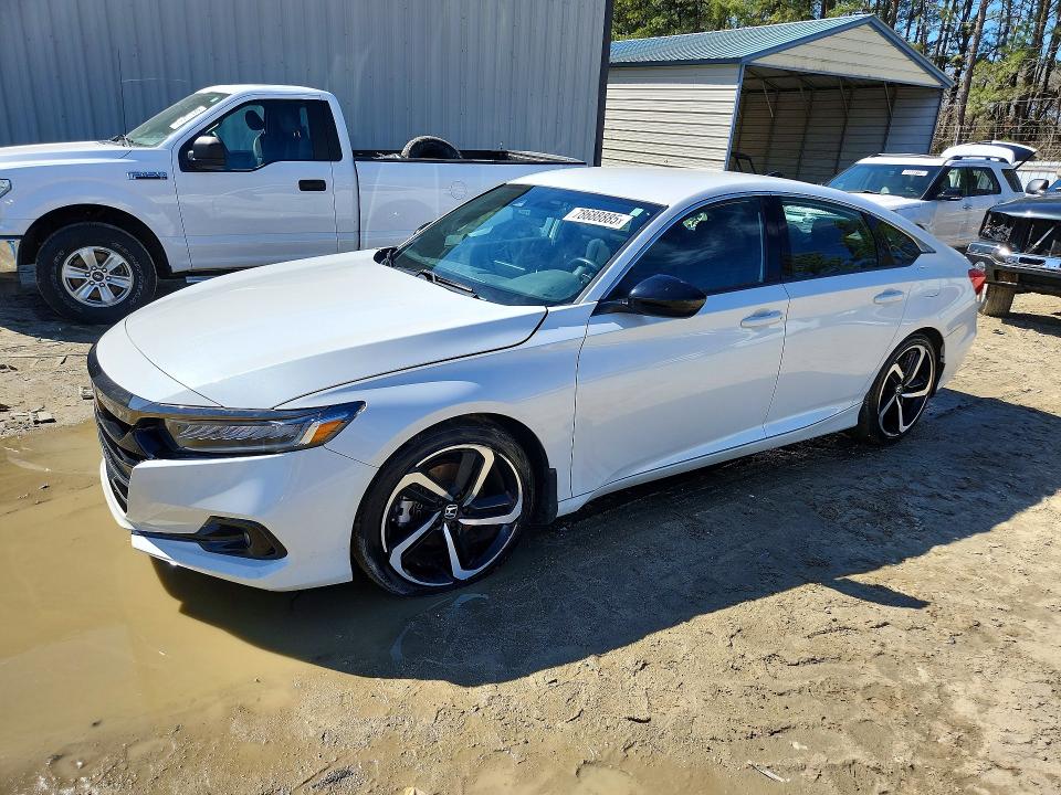 66679446 :رقم المزاد ، 1HGCV1F3XMA083704 vin ، 2021 Honda Accord مزاد بيع