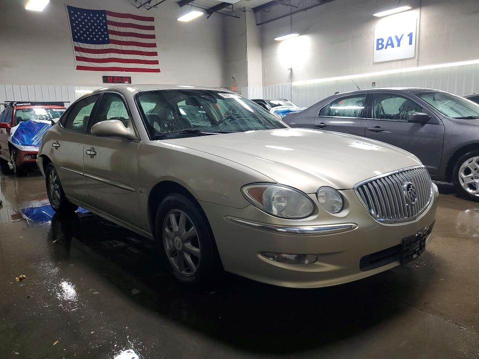Продажа на аукционе авто 2008 Buick Lacrosse, vin: 2G4WD582781354238, номер лота: 46327146