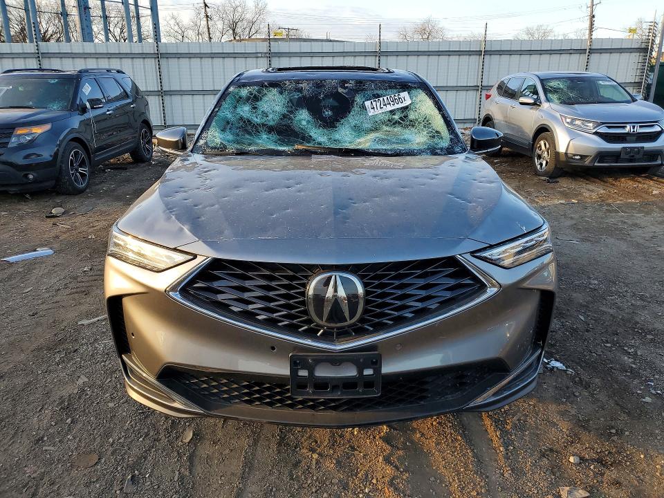 2025 Acura Mdx მანქანა იყიდება აუქციონზე, vin: 5J8YE1H45SL014920, აუქციონის ნომერი: 47244966