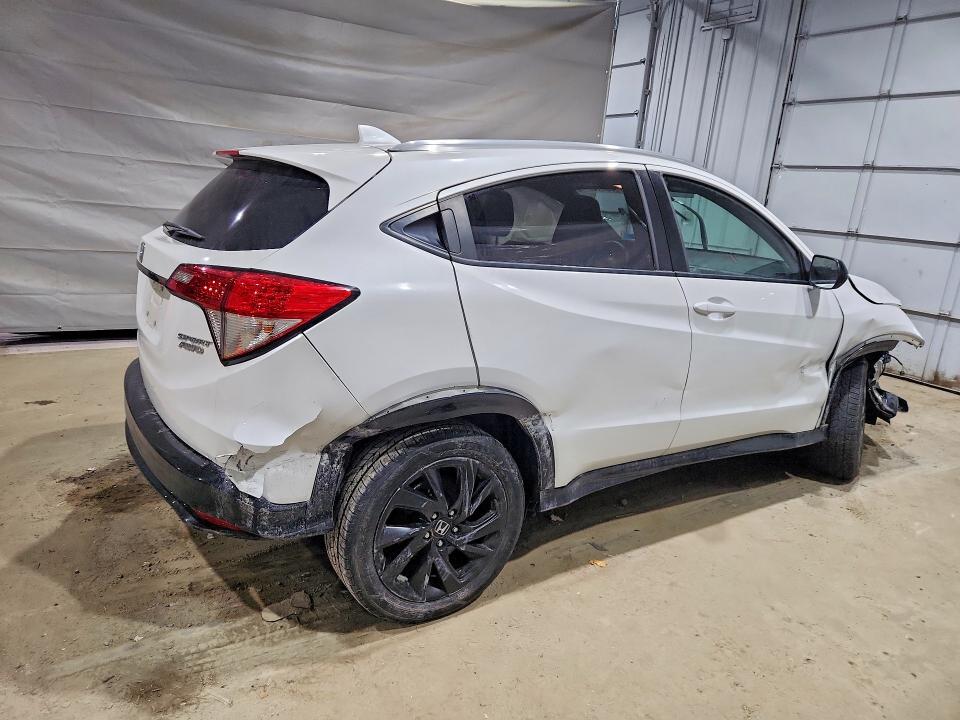 Продажа на аукционе авто 2021 Honda Hr-v, vin: 3CZRU6H18MM746589, номер лота: 47565716