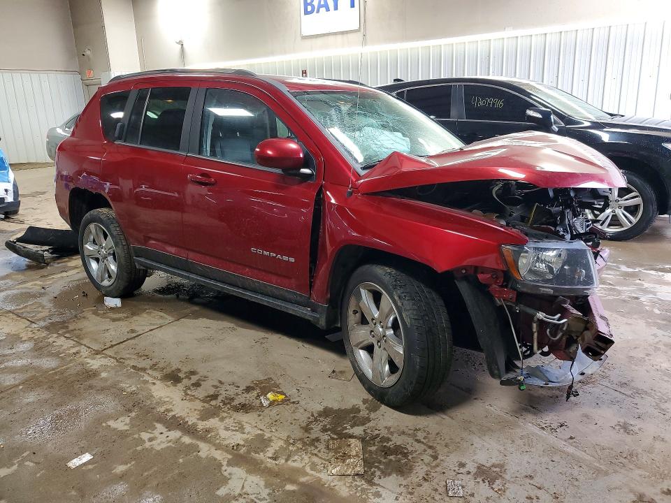 47365526 :رقم المزاد ، 1C4NJDEB7ED793141 vin ، 2014 Jeep Compass مزاد بيع