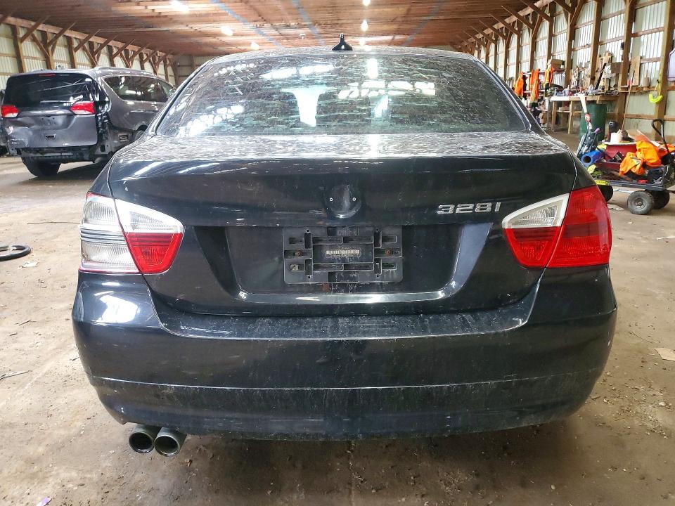2007 Bmw 328 მანქანა იყიდება აუქციონზე, vin: WBAVA33537KX83029, აუქციონის ნომერი: 47869236