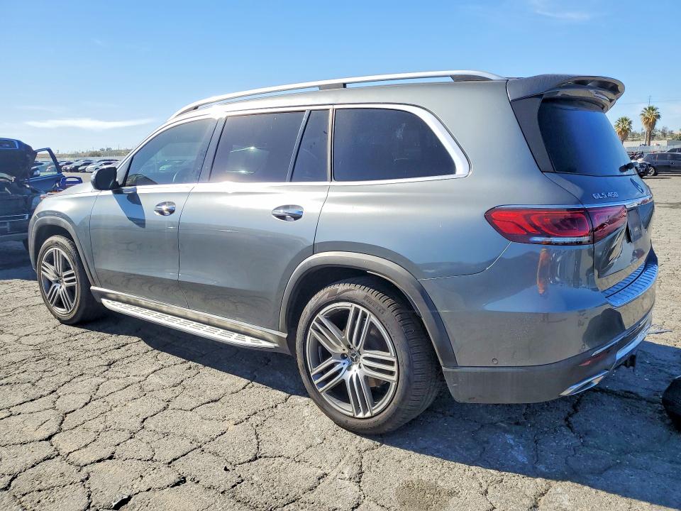 2020 Mercedes-benz Gls მანქანა იყიდება აუქციონზე, vin: 4JGFF5KE6LA245720, აუქციონის ნომერი: 77606705