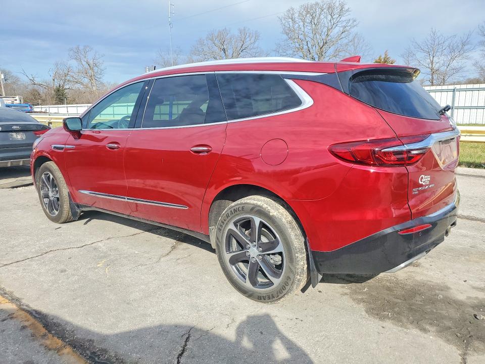 41725526 :رقم المزاد ، 5GAEVBKW9MJ173411 vin ، 2021 Buick Enclave مزاد بيع