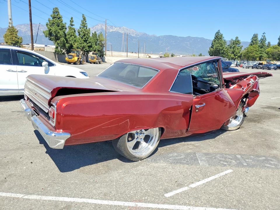 Продажа на аукционе авто 1965 Chevrolet Chevelle Malibu, vin: 136375K171786, номер лота: 46654996