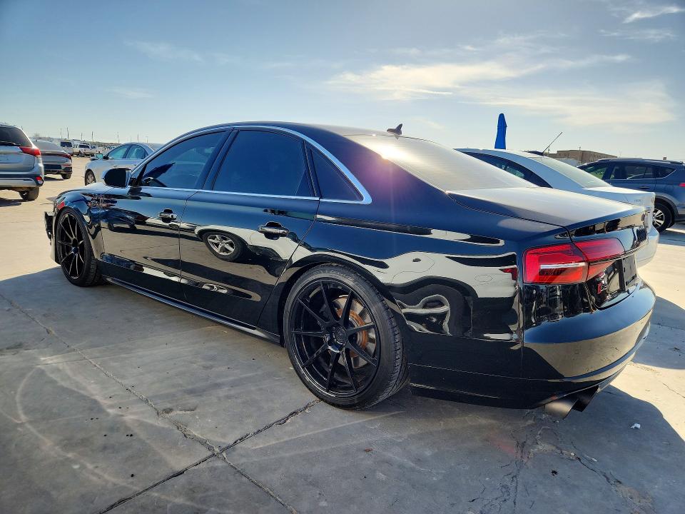 Aukcja sprzedaży 2016 Audi S8, vin: WUAJ5AFD3GN900834, numer aukcji: 45868076