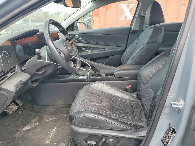 Продажа на аукционе авто 2023 Hyundai Elantra Hybrid, vin: KMHLN4AJ8PU037826, номер лота: 45763566