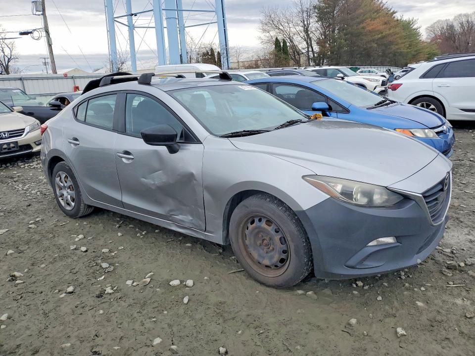 Aukcja sprzedaży 2016 Mazda 3, vin: JM1BM1T77G1284601, numer aukcji: 47140046
