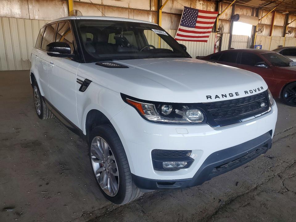 2016 Land Rover Range Rover Sport მანქანა იყიდება აუქციონზე, vin: SALWR2EF7GA111036, აუქციონის ნომერი: 47689076