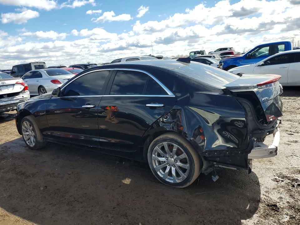Продажа на аукционе авто 2018 Cadillac Ats, vin: 1G6AF5SX4J0140731, номер лота: 45982006