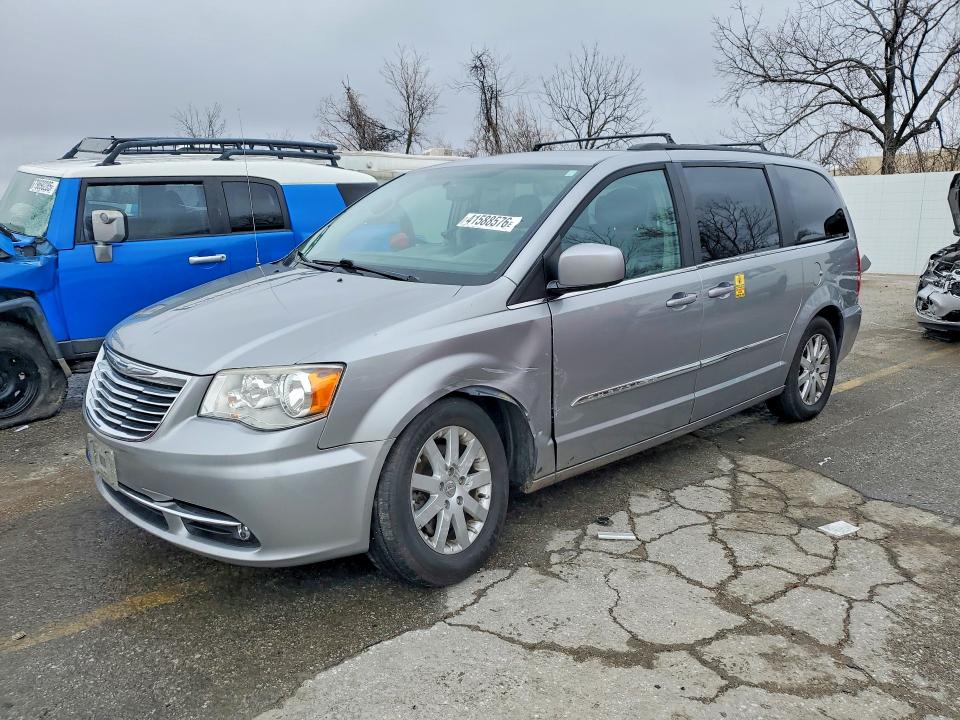 2016 Chrysler Town & Country მანქანა იყიდება აუქციონზე, vin: 2C4RC1BG6GR268498, აუქციონის ნომერი: 41588576