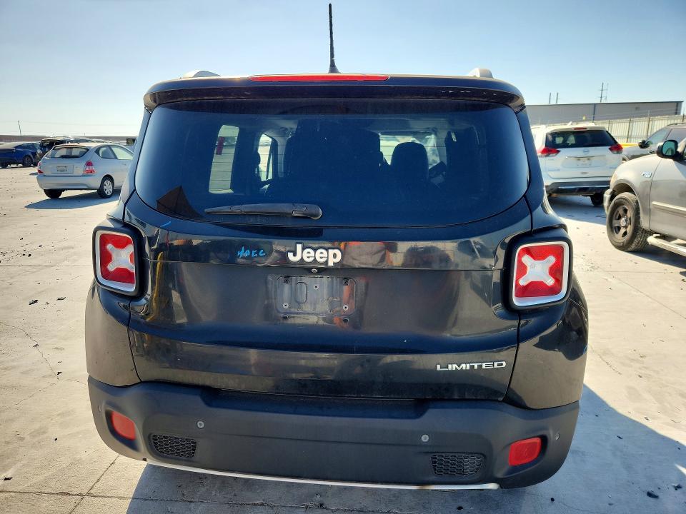 Продаж на аукціоні авто 2017 Jeep Renegade, vin: ZACCJADB6HPF68206, номер лоту: 47209026
