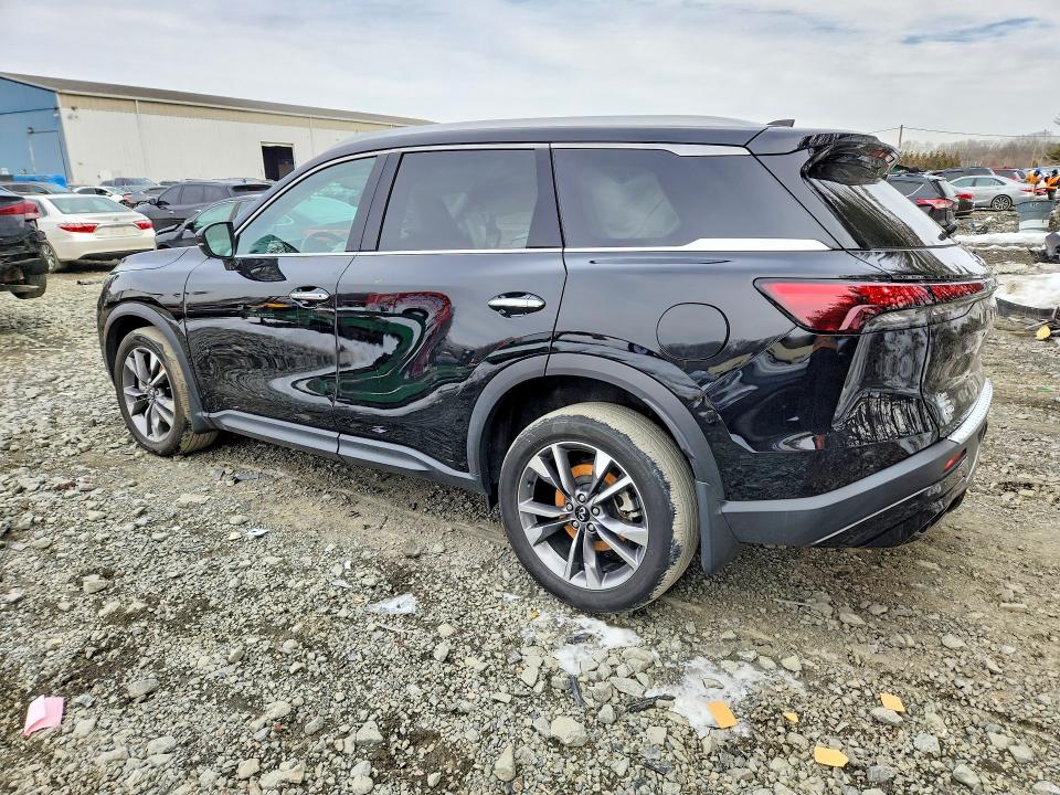 Продажа на аукционе авто 2024 Infiniti Qx60, vin: 5N1DL1FS9RC341041, номер лота: 78255185