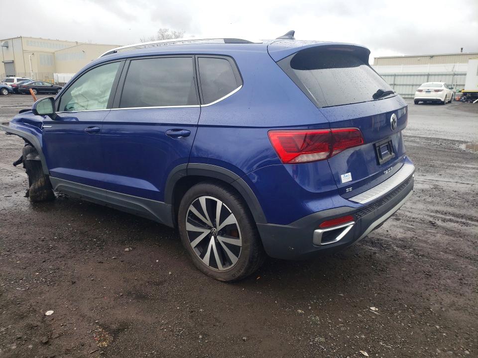 Aukcja sprzedaży 2022 Volkswagen Taos, vin: 3VVWX7B29NM042069, numer aukcji: 46938326