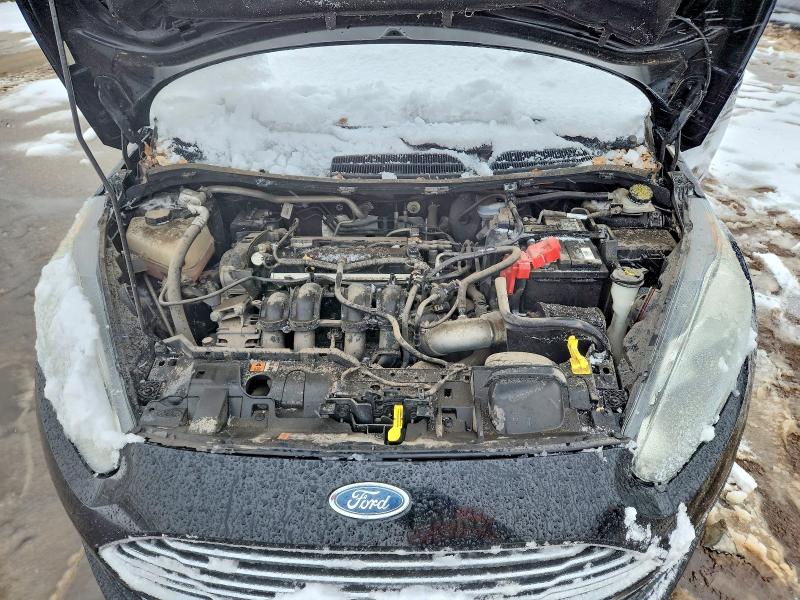 2016 Ford Fiesta მანქანა იყიდება აუქციონზე, vin: 3FADP4AJ1GM128675, აუქციონის ნომერი: 41658156