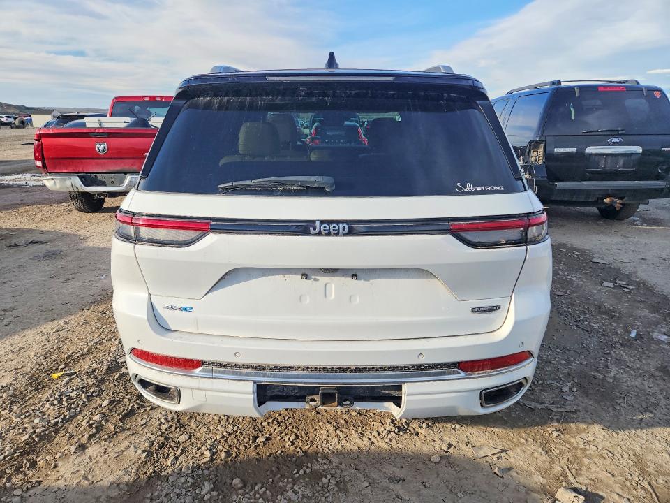 2023 Jeep Grand Cherokee მანქანა იყიდება აუქციონზე, vin: 1C4RJYE62P8903763, აუქციონის ნომერი: 79059235
