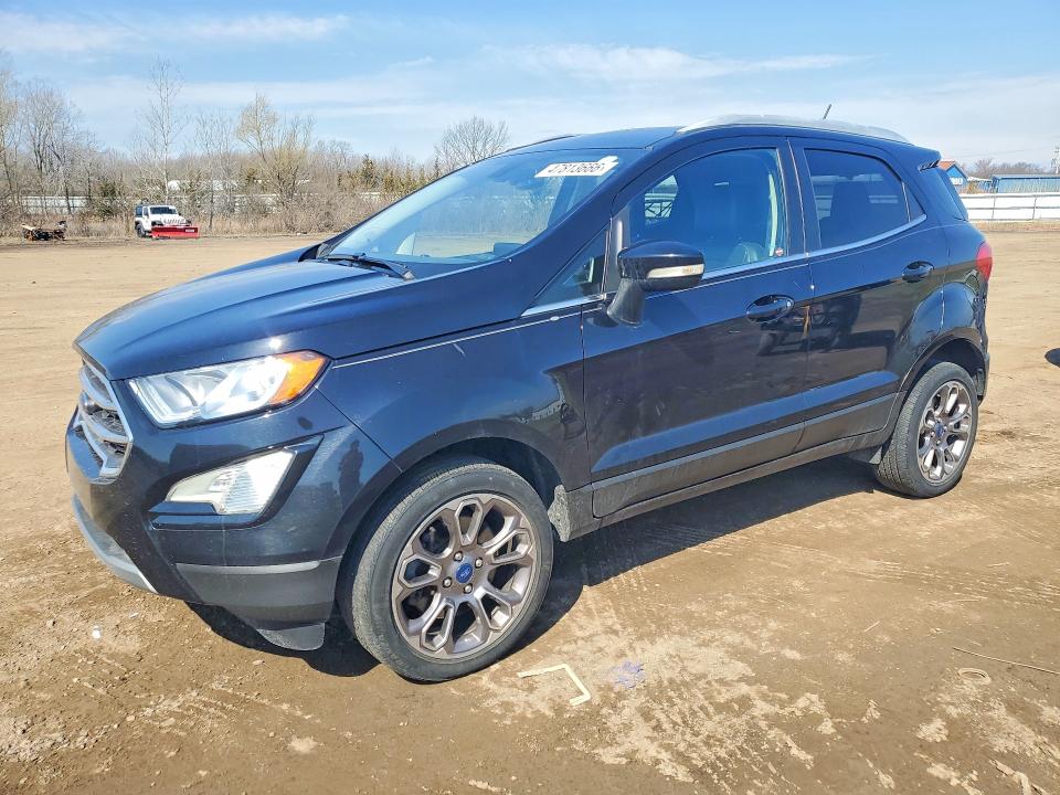 2018 Ford Ecosport მანქანა იყიდება აუქციონზე, vin: MAJ6P1WLXJC183670, აუქციონის ნომერი: 47813666
