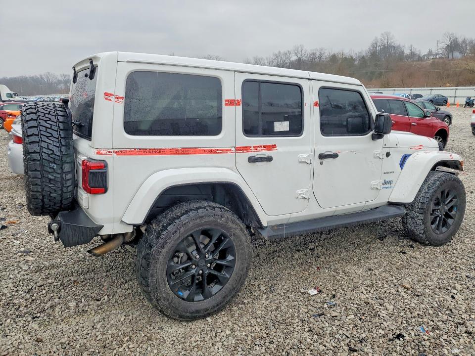 Продажа на аукционе авто 2022 Jeep Wrangler Unlimited, vin: 1C4JJXP62NW162964, номер лота: 79972925
