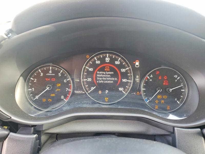 47024096 :رقم المزاد ، 3MVDMBCM6SM794193 vin ، 2025 Mazda Cx-30 مزاد بيع