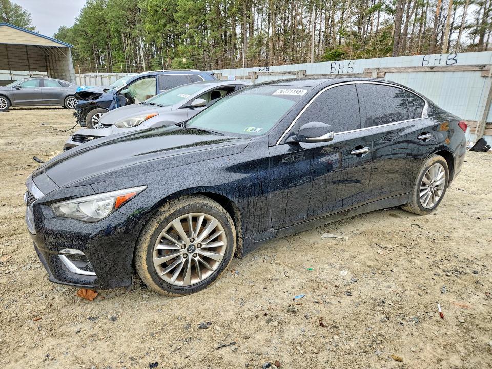 Auction sale of the 2019 Infiniti Q50, vin: JN1EV7AR5KM554078, lot number: 46731196